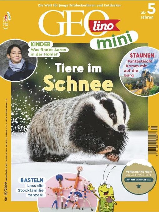 Title details for GEOmini by DPV Deutscher Pressevertrieb - Available